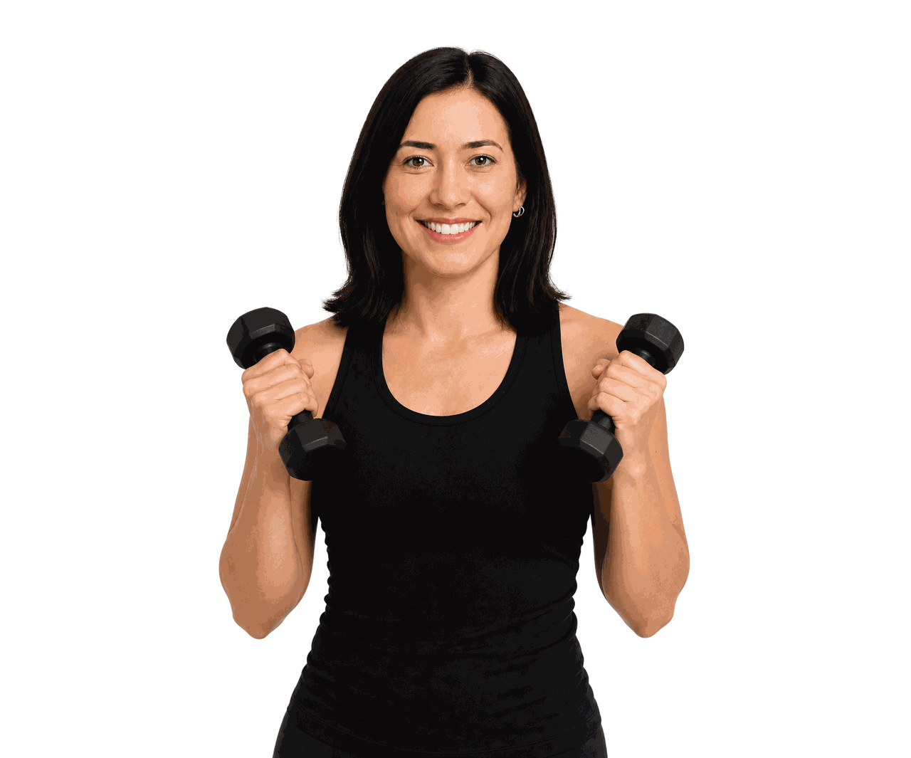 Smiling FFAST FIT client celebrating better movement and strength results in Roanoke, Virginia.