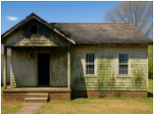 Fire mold or water damage house bought as-is