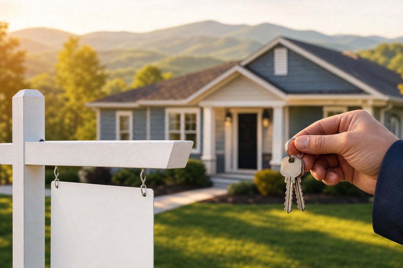 As-is home buying service for Roanoke Virginia sellers with no fees
